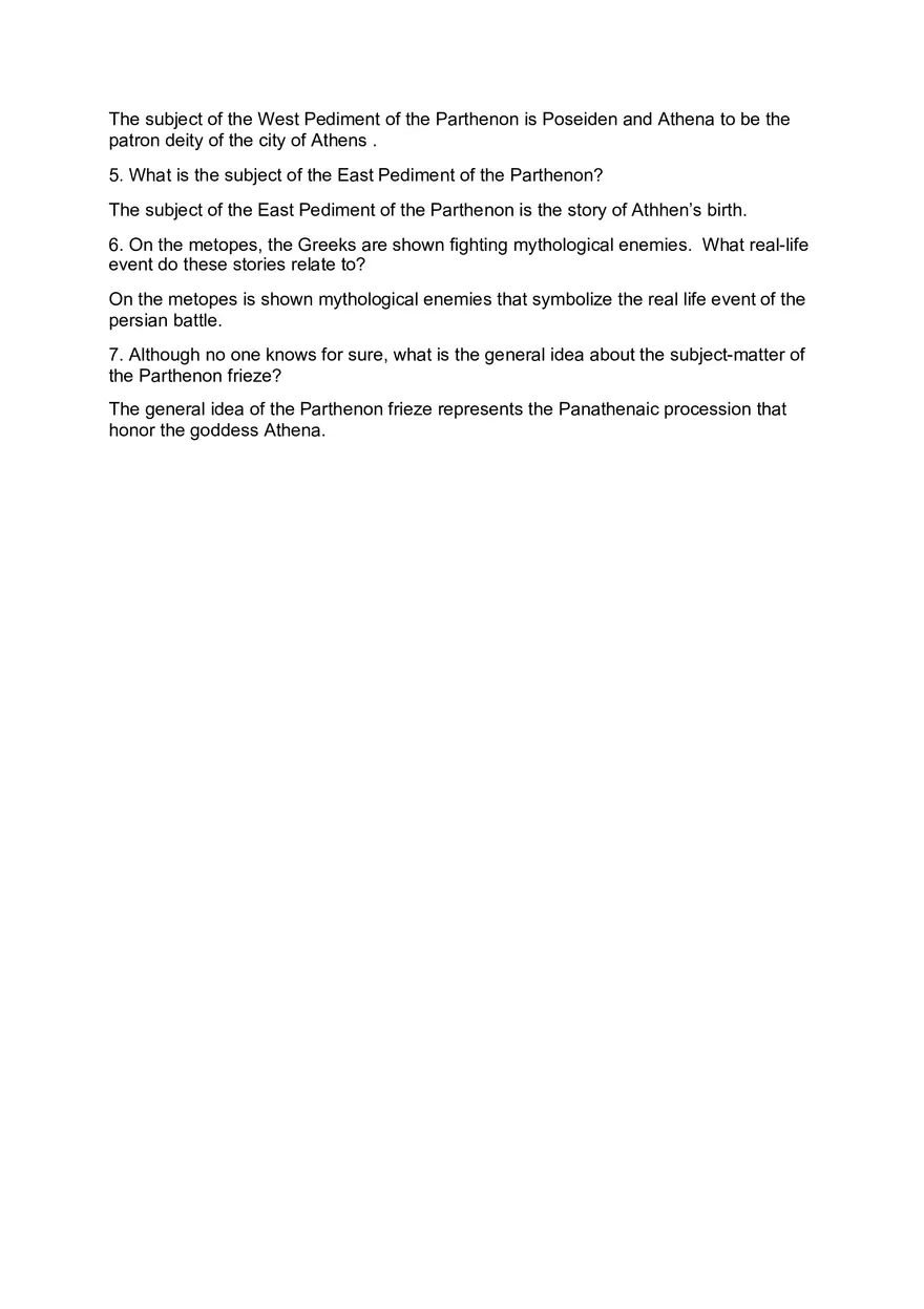 The Parthenon - Page 2