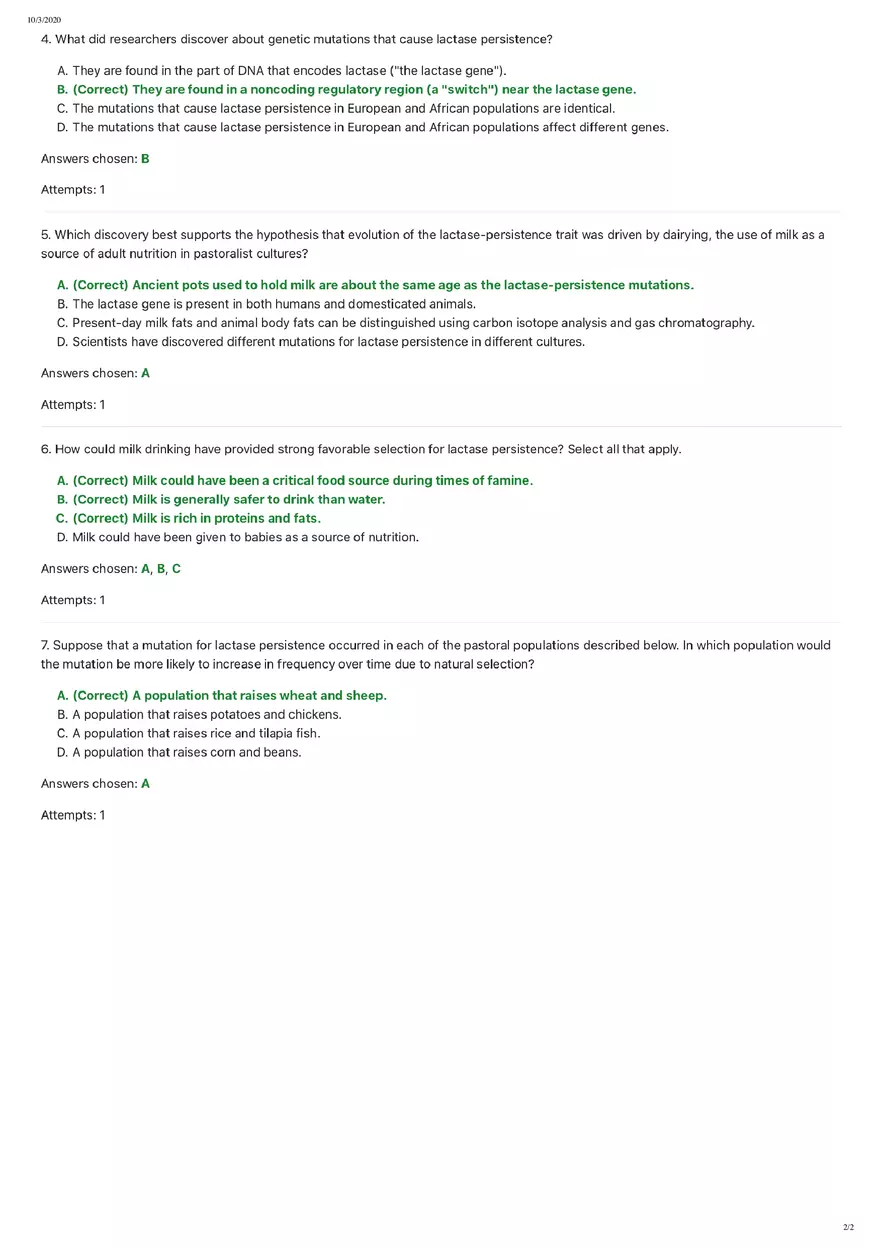 Got Lactase Quiz Results - Page 2