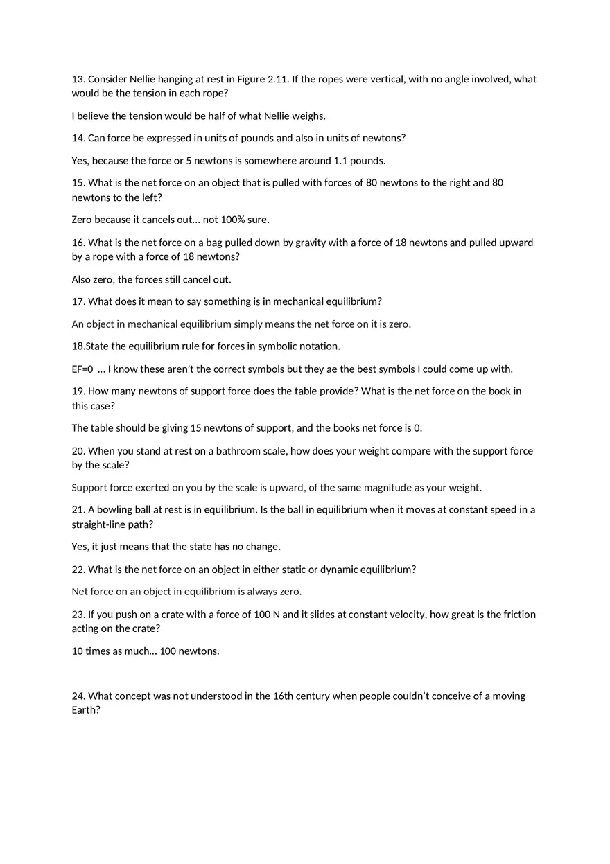 What Class of Motion, Natural or Violent, Did Aristotle Attribute to Motion of the Moon - Page 2