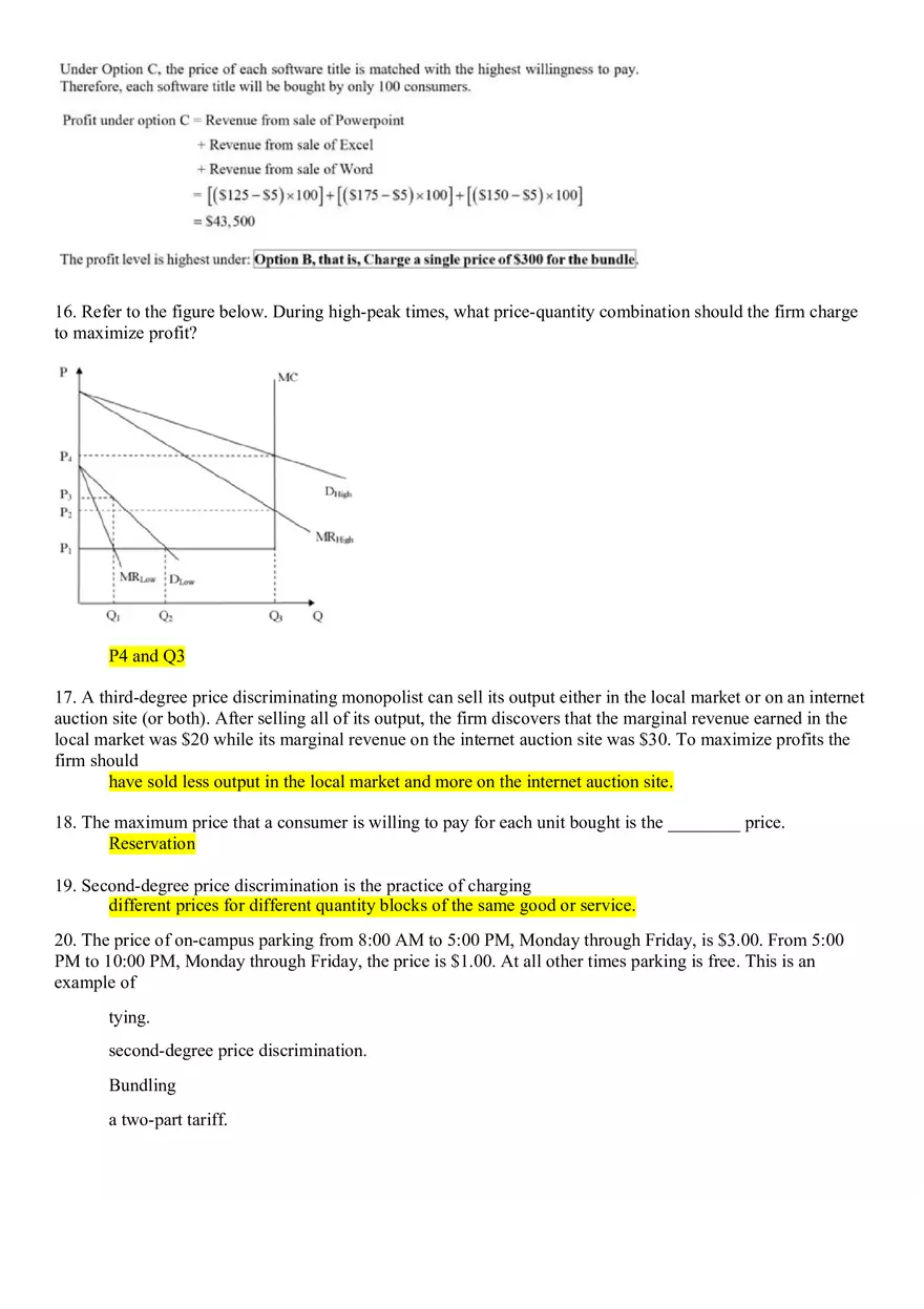 Econ Exam Chapter 11 - Page 9
