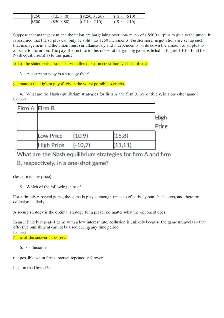 Econ Exam Chapter 11 - Page 3