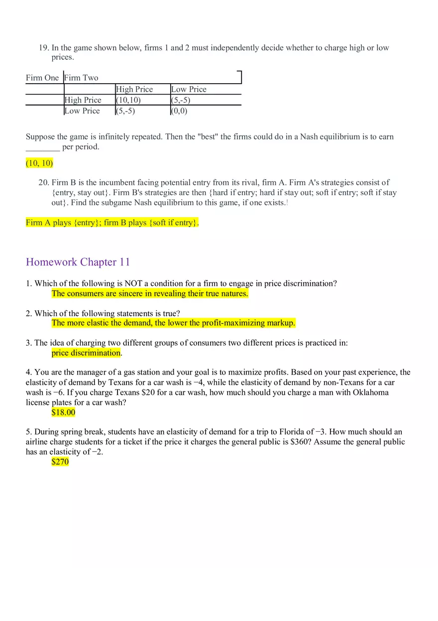 Econ Exam Chapter 11 - Page 6