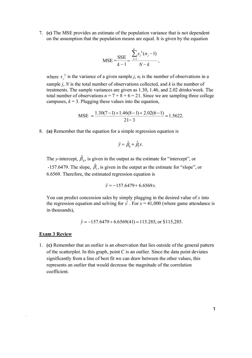 Answers to “Check Your Progress” Questions - Page 7