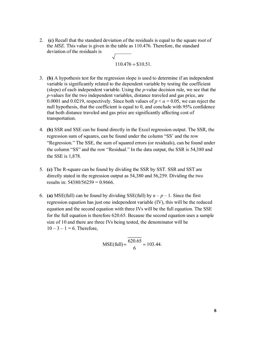Answers to “Check Your Progress” Questions - Page 8