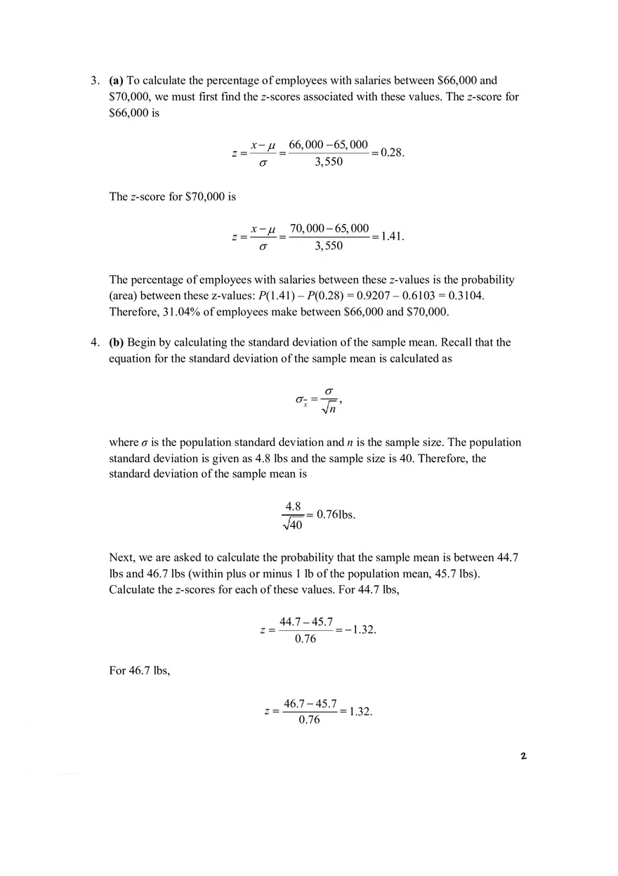 Answers to “Check Your Progress” Questions - Page 2