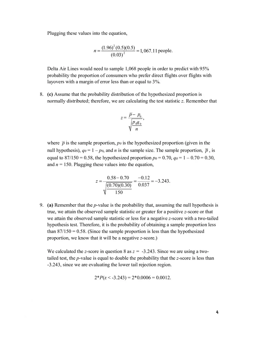Answers to “Check Your Progress” Questions - Page 4