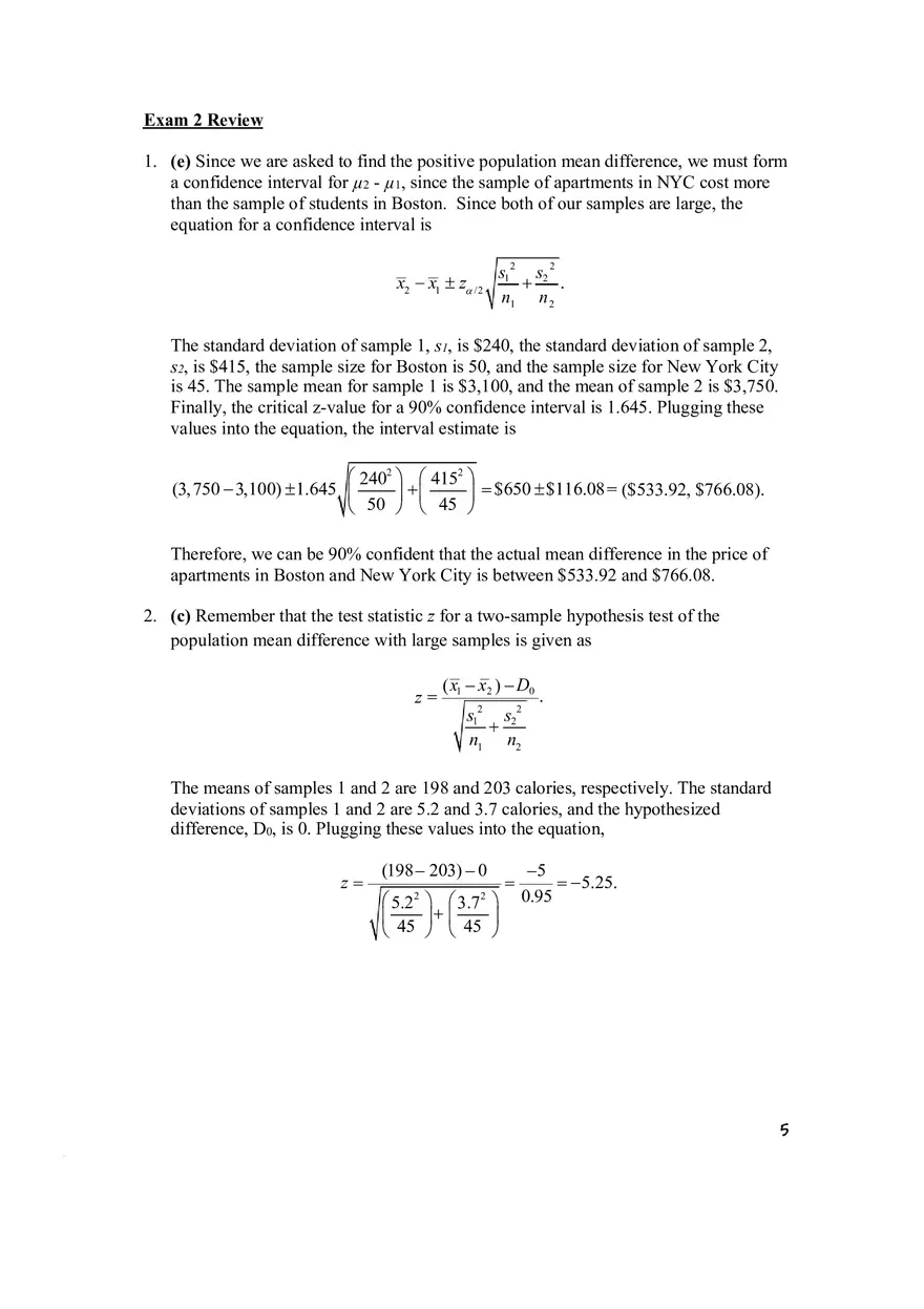 Answers to “Check Your Progress” Questions - Page 5