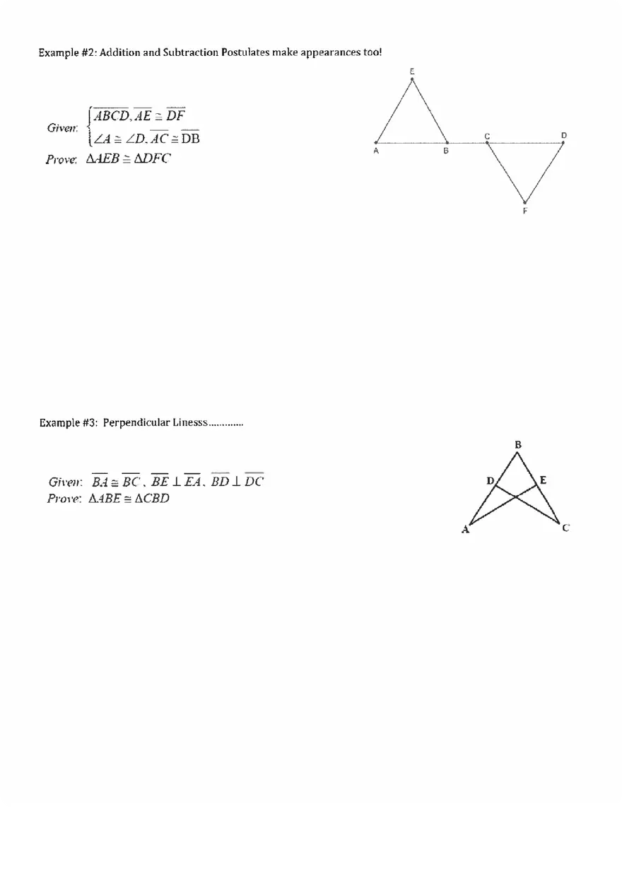 Unit 4.3 Congruent Triangles - Page 2
