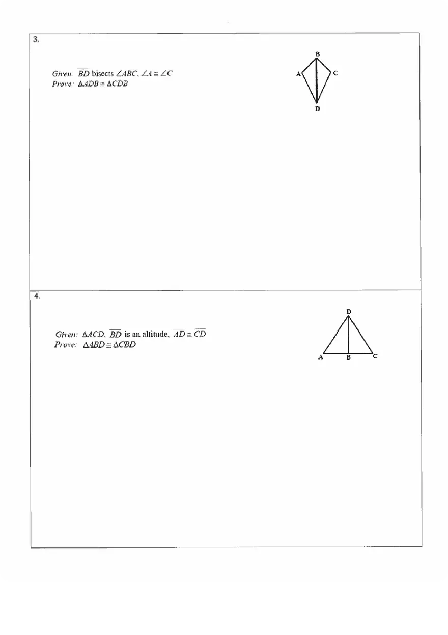 Unit 4.3 Congruent Triangles - Page 4