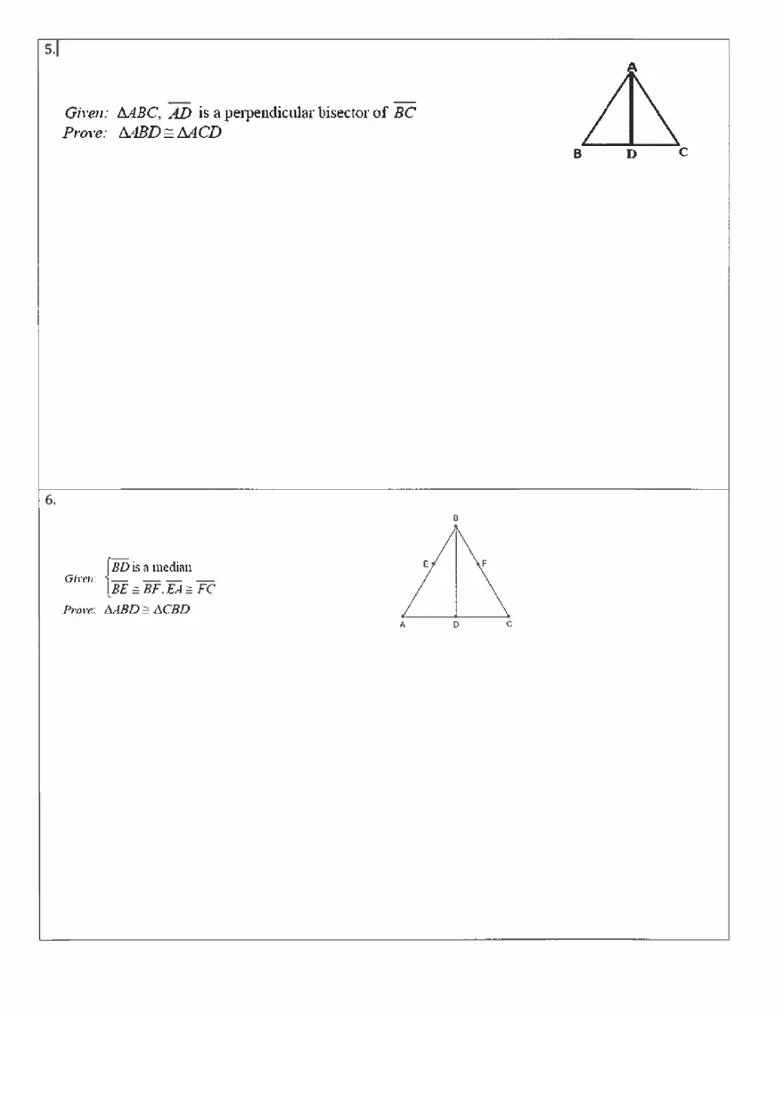 Unit 4.3 Congruent Triangles - Page 5