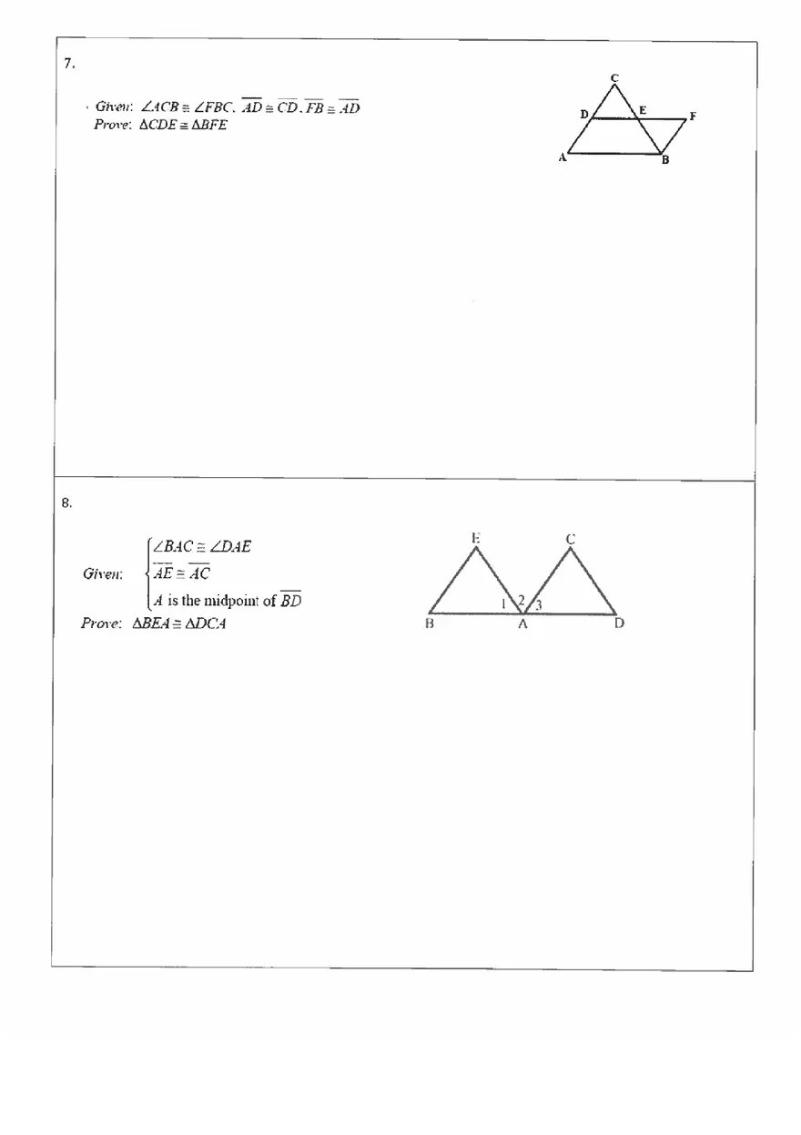 Unit 4.3 Congruent Triangles - Page 6