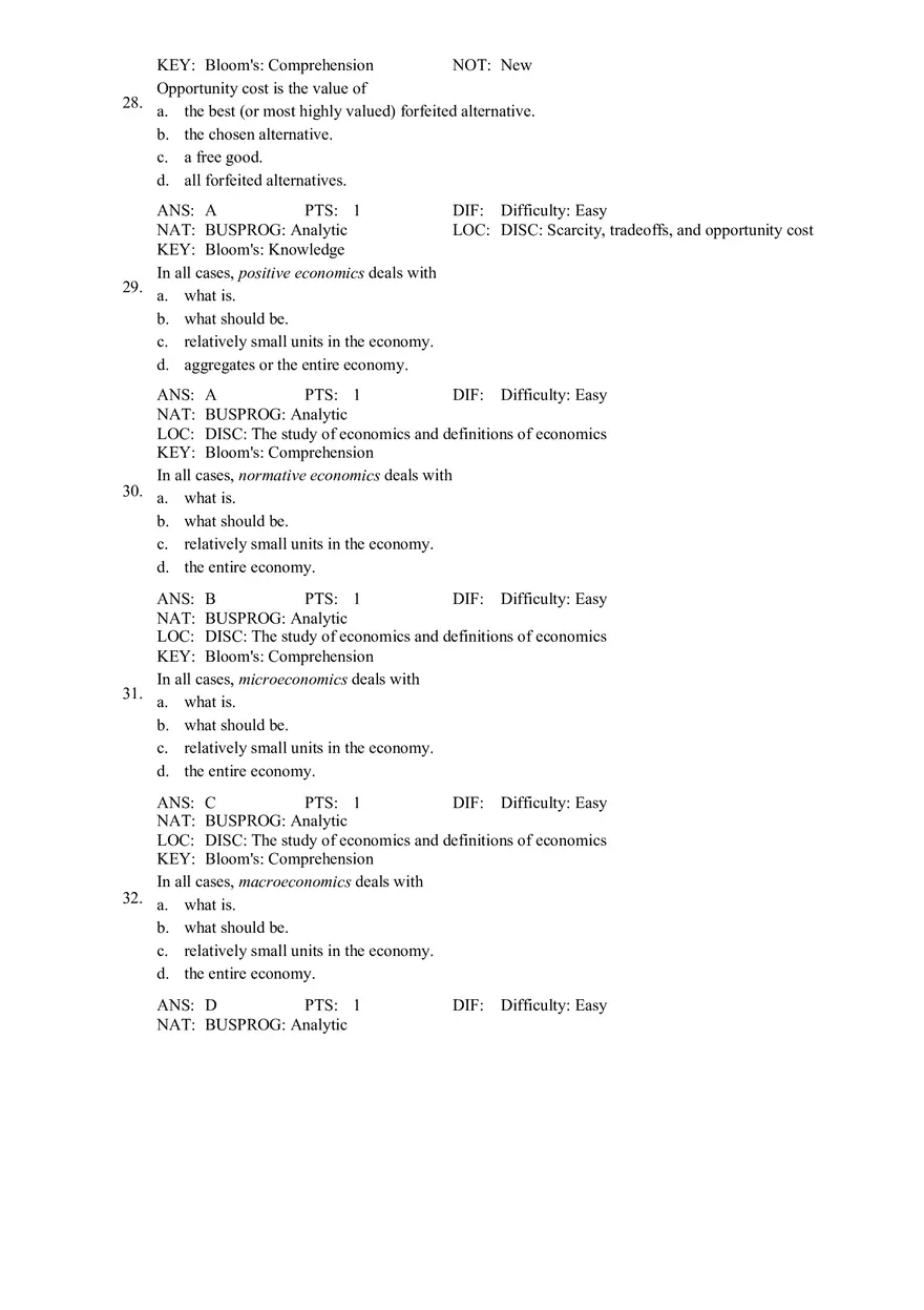 Chapter 1 What Economics Is About Part 1 - Page 8