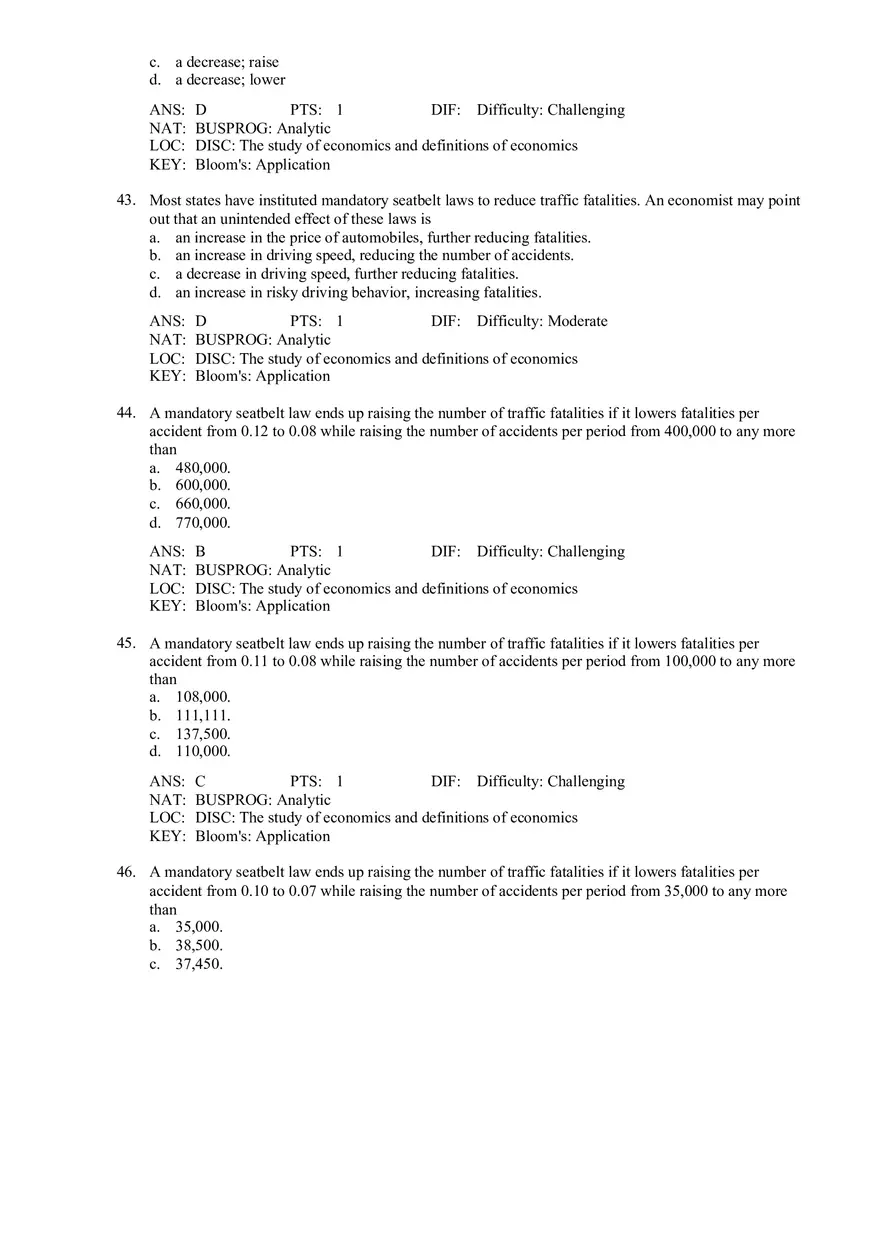 Chapter 1 What Economics Is About Part 1 - Page 11