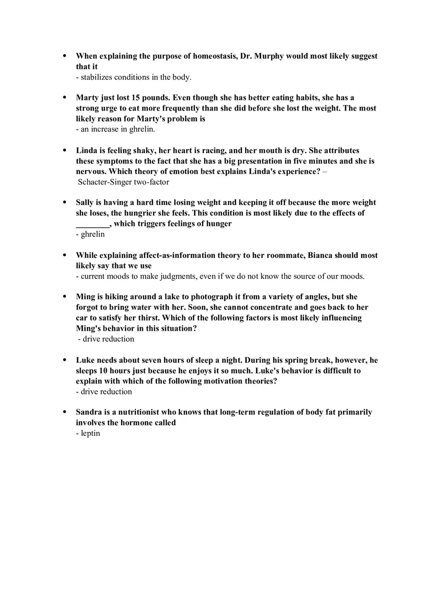 Psychology Notes Problem Examples (Openstax Book Chap 9 ) - Page 3