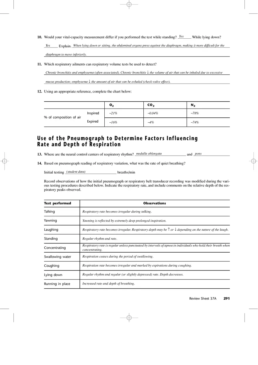 Mechanics of Respiration - Page 3