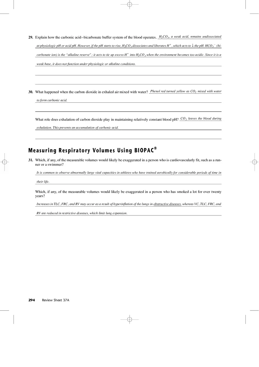 Mechanics of Respiration - Page 6