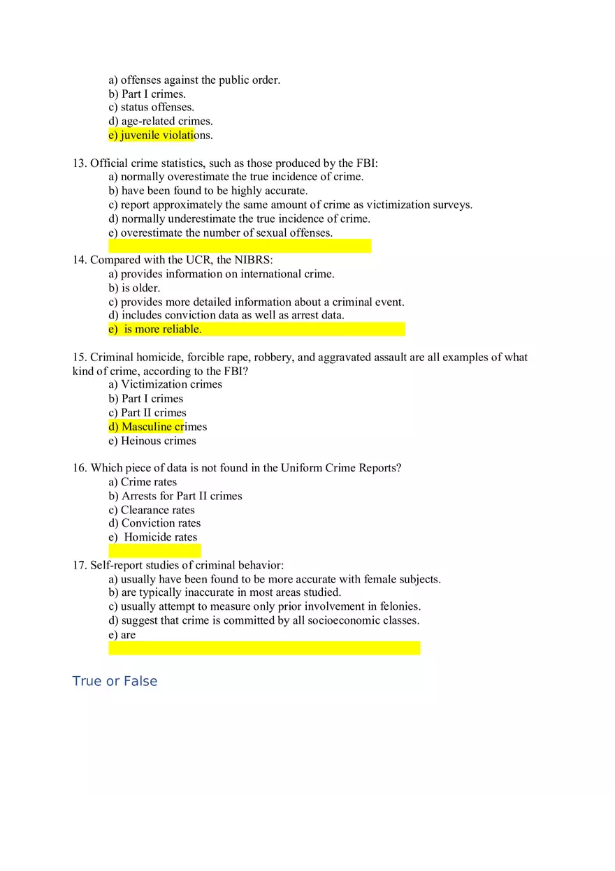 Chapter 1 Introduction to Criminal Behavior - Page 3