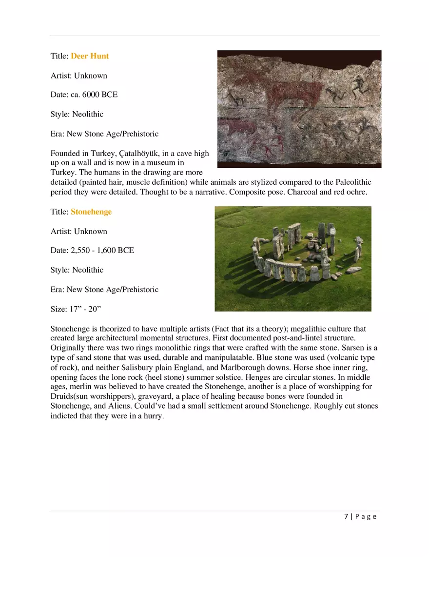 Chapter 1 Art in the Stone Age - Page 7