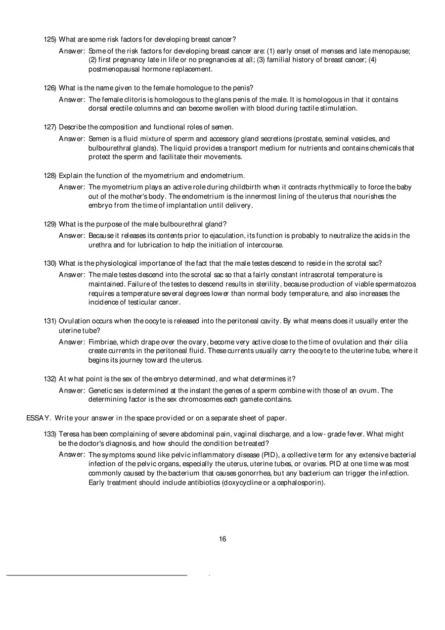 Mammalian Physiology Exam Ch.27 - Page 8