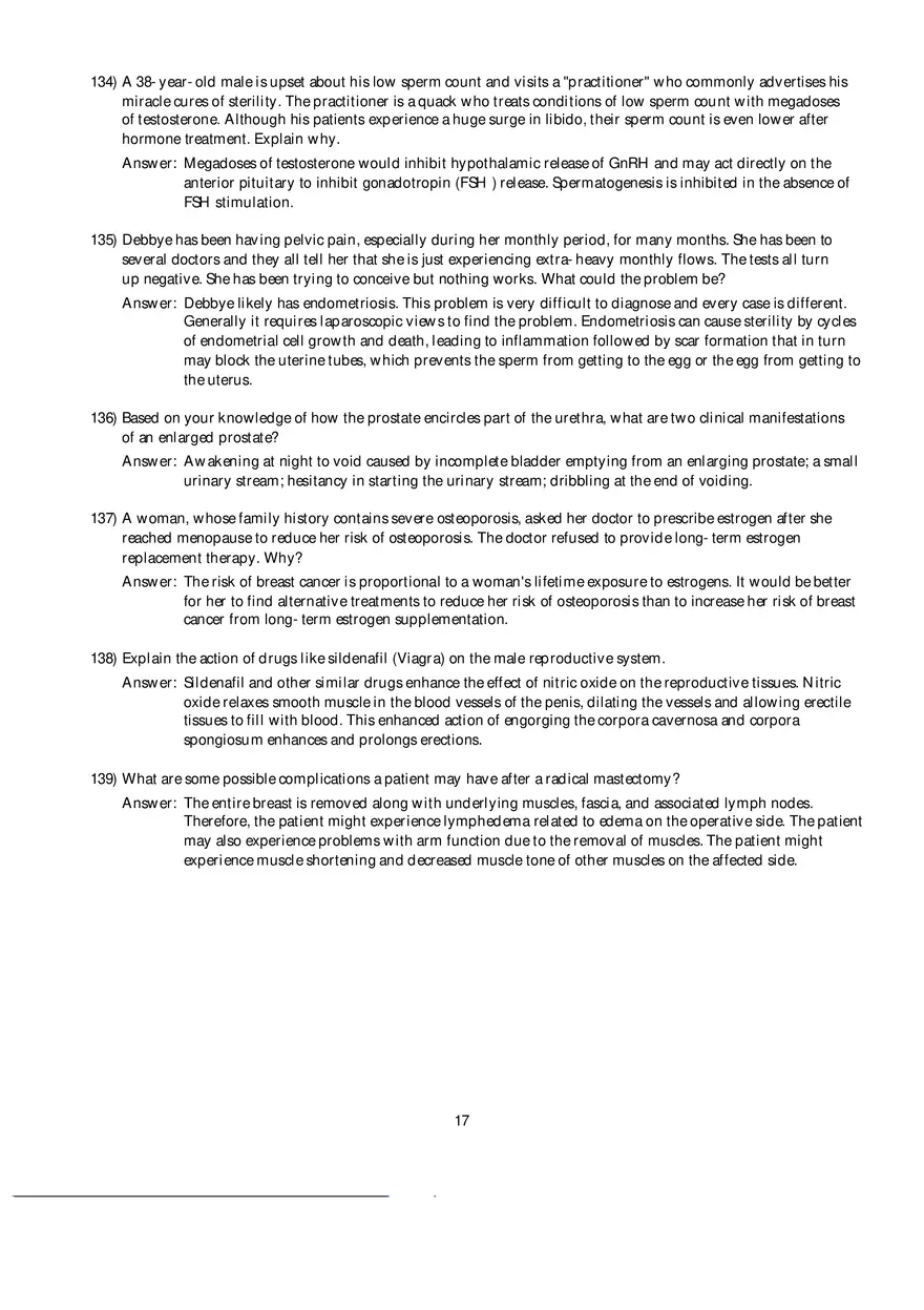 Mammalian Physiology Exam Ch.27 - Page 9