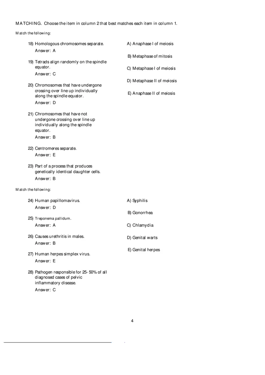 Mammalian Physiology Exam Ch.27 - Page 11