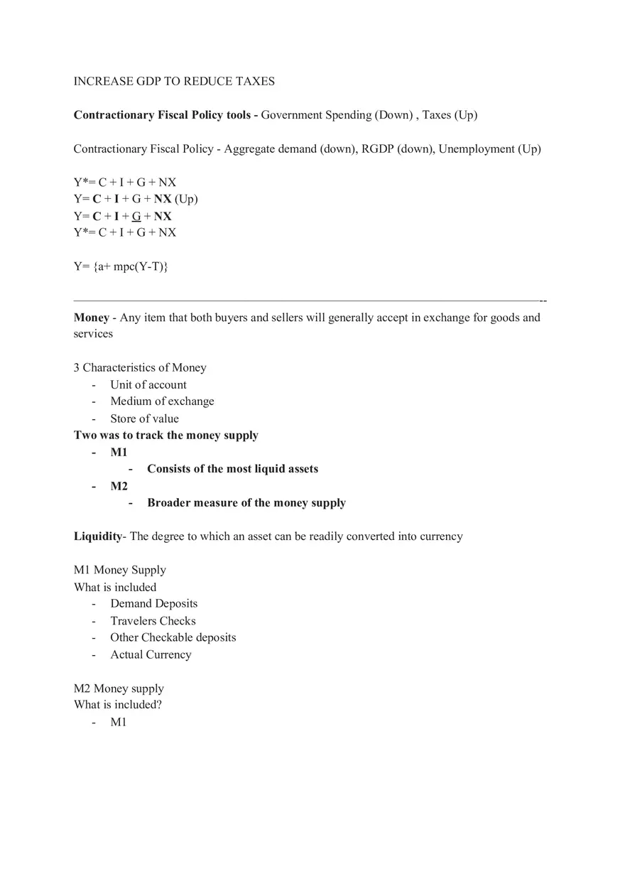 What is Economics Notes - Page 8