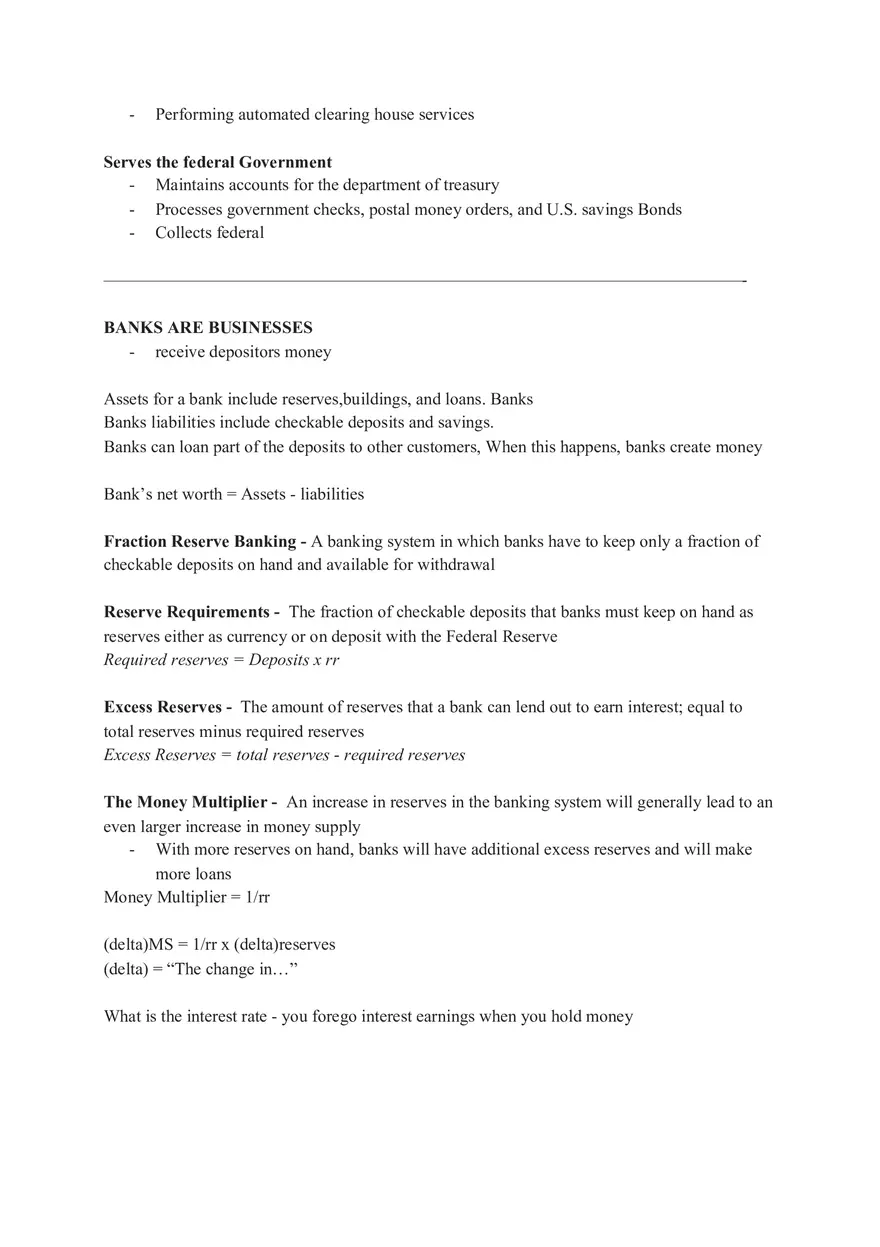 What is Economics Notes - Page 10