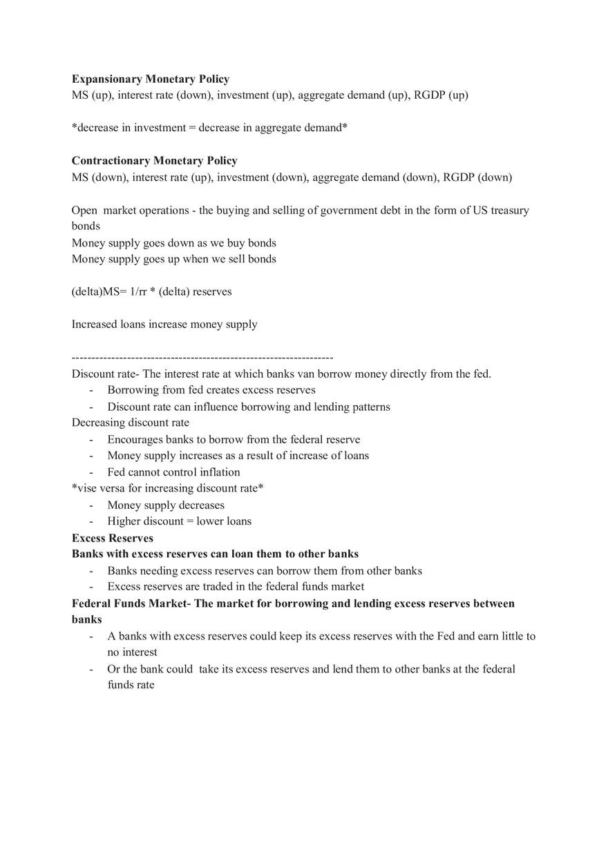 What is Economics Notes - Page 12