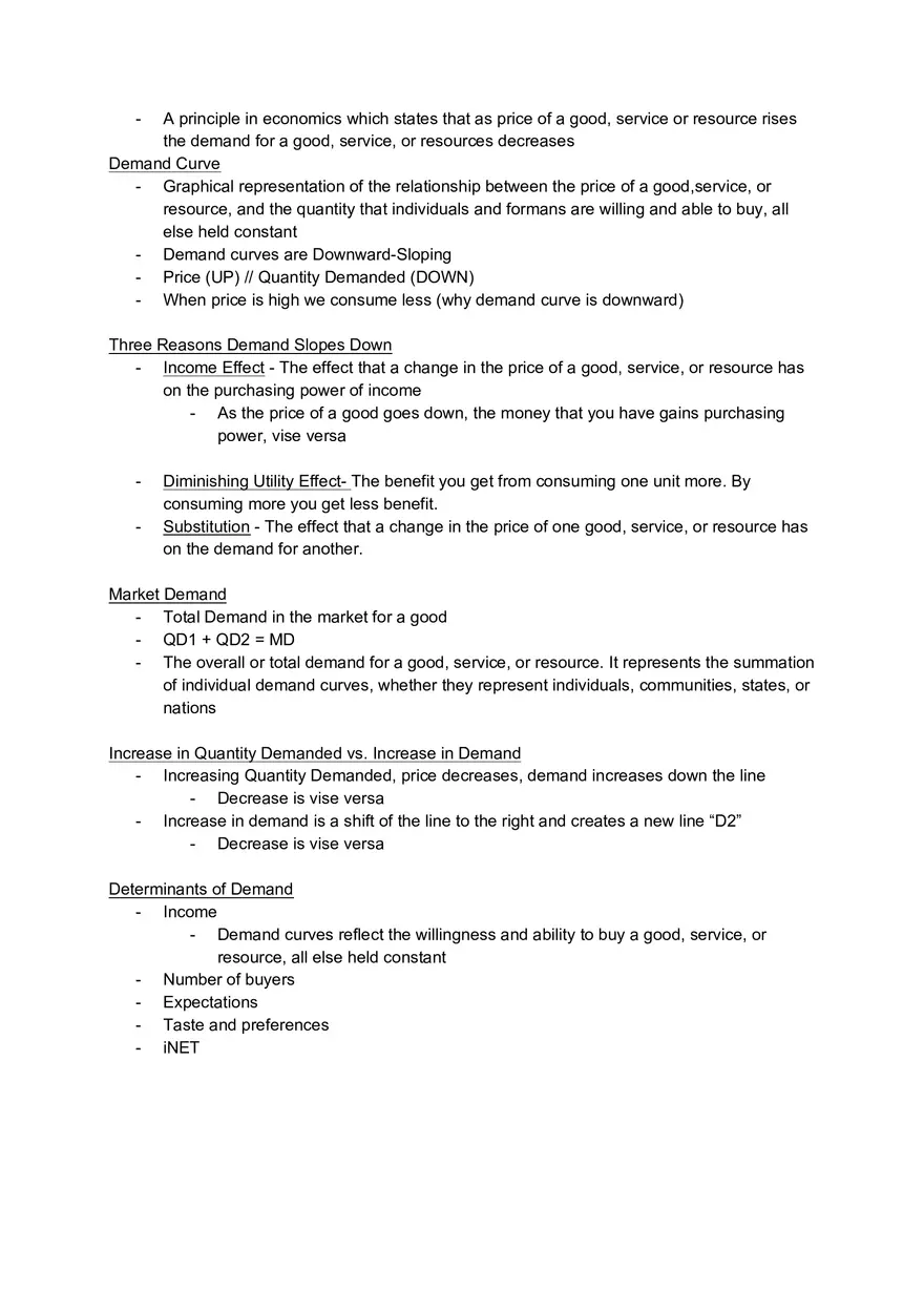What is Economics Notes - Page 13