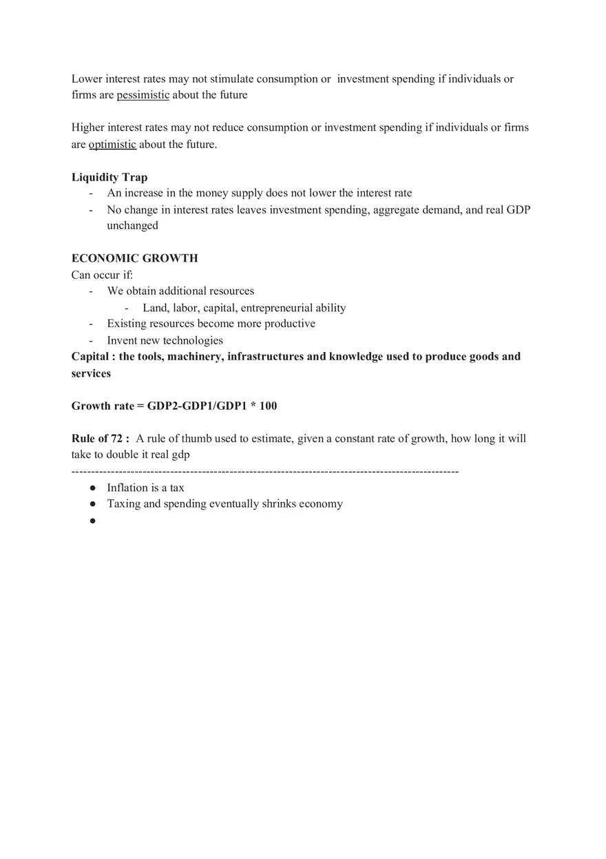What is Economics Notes - Page 15