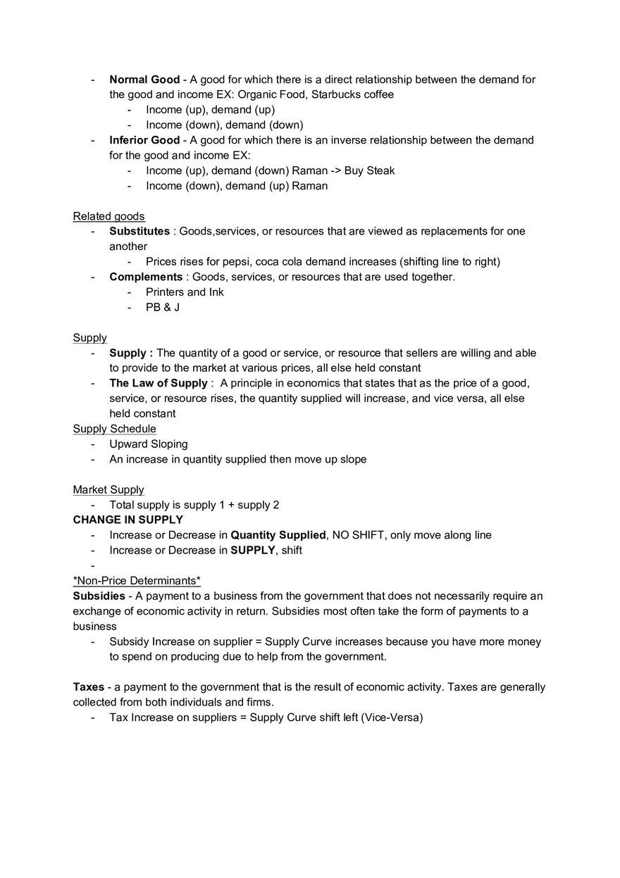 What is Economics Notes - Page 16