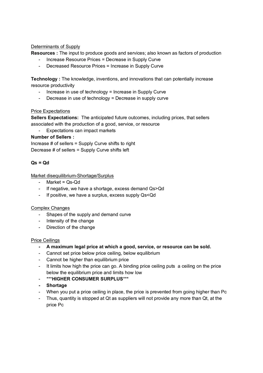 What is Economics Notes - Page 17