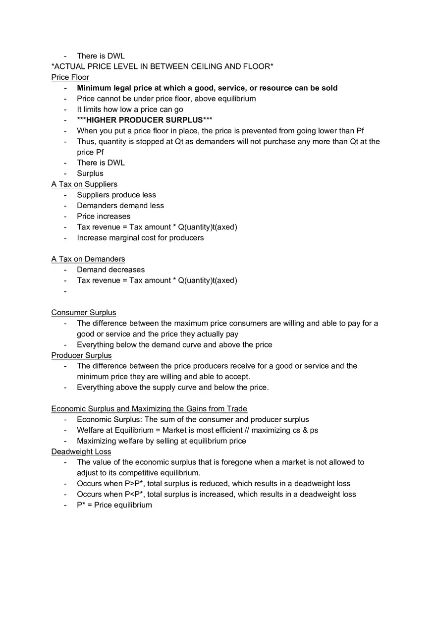 What is Economics Notes - Page 18