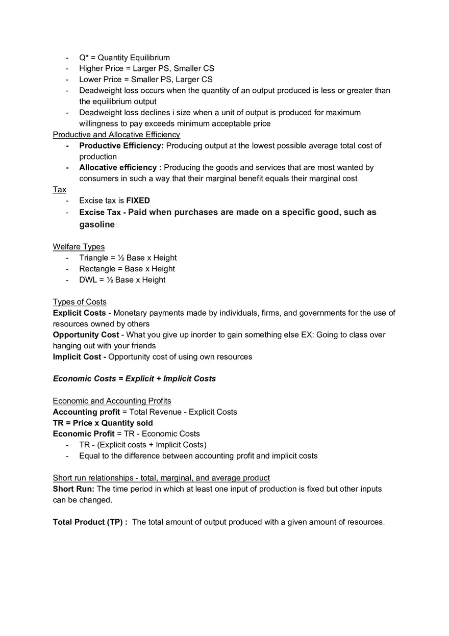 What is Economics Notes - Page 19