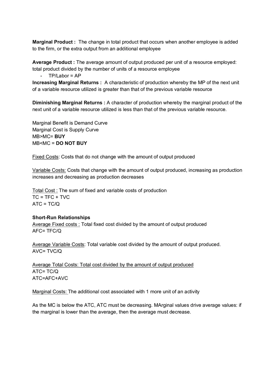 What is Economics Notes - Page 20