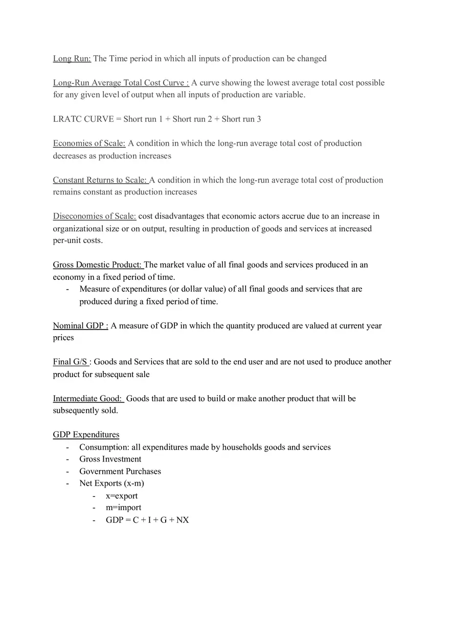 What is Economics Notes - Page 21