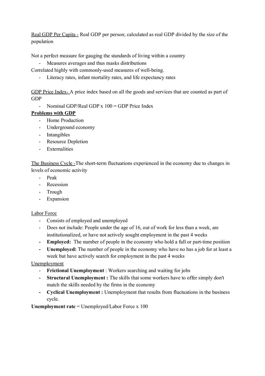 What is Economics Notes - Page 3