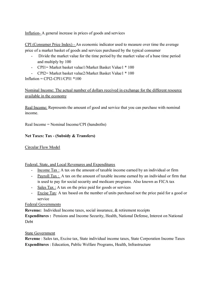 What is Economics Notes - Page 4