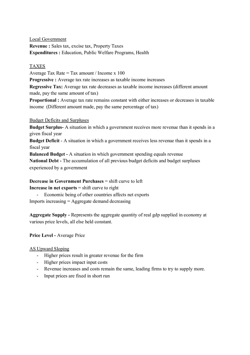 What is Economics Notes - Page 5