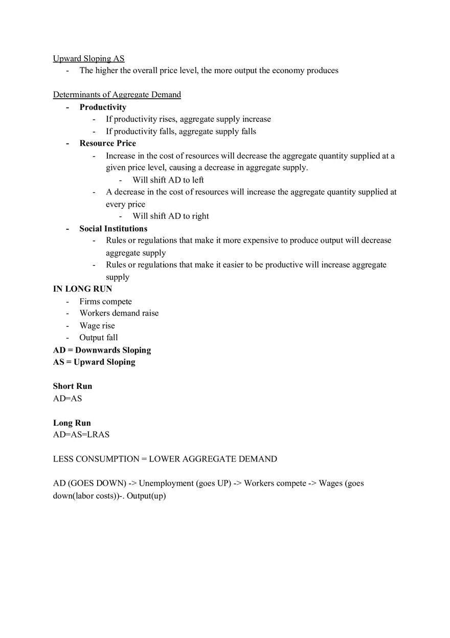 What is Economics Notes - Page 6