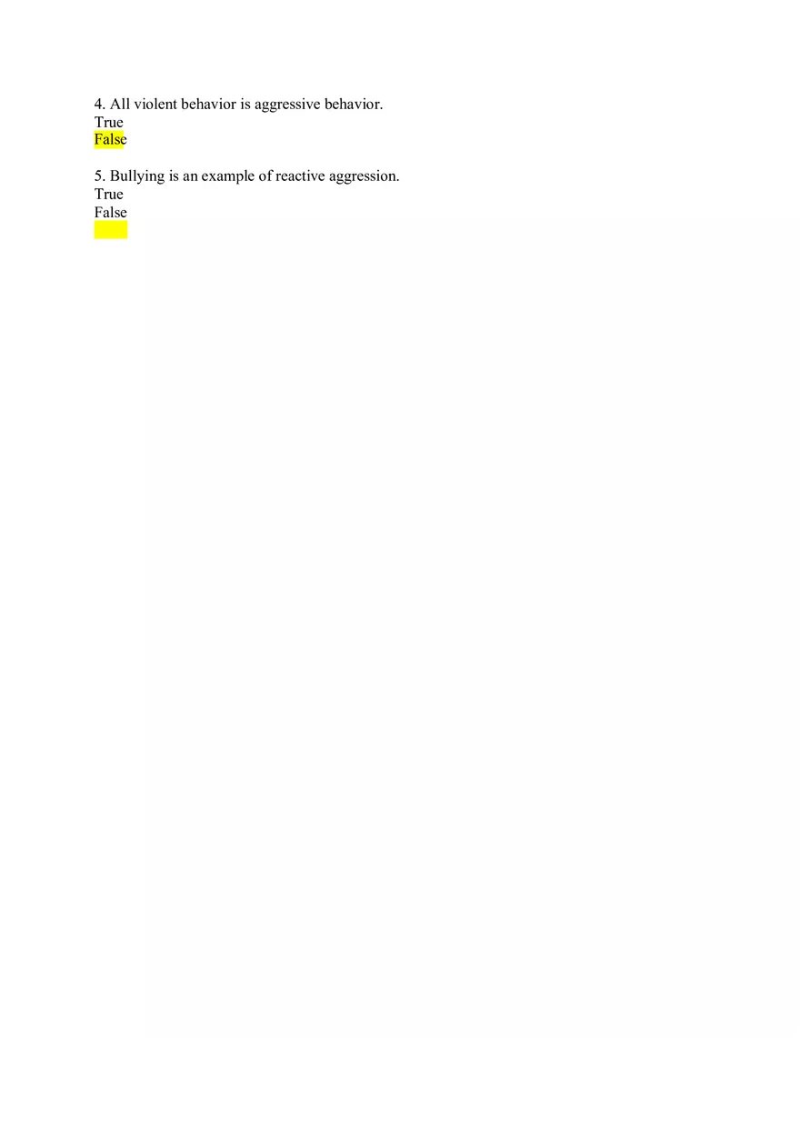 Chapter 5 Human Aggression and Violence - Page 4