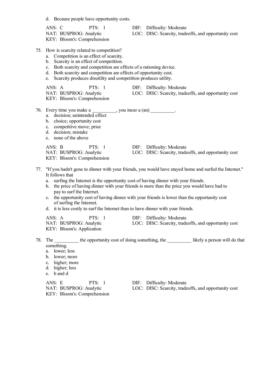 Chapter 1 What Economics Is About Part 2 - Page 7