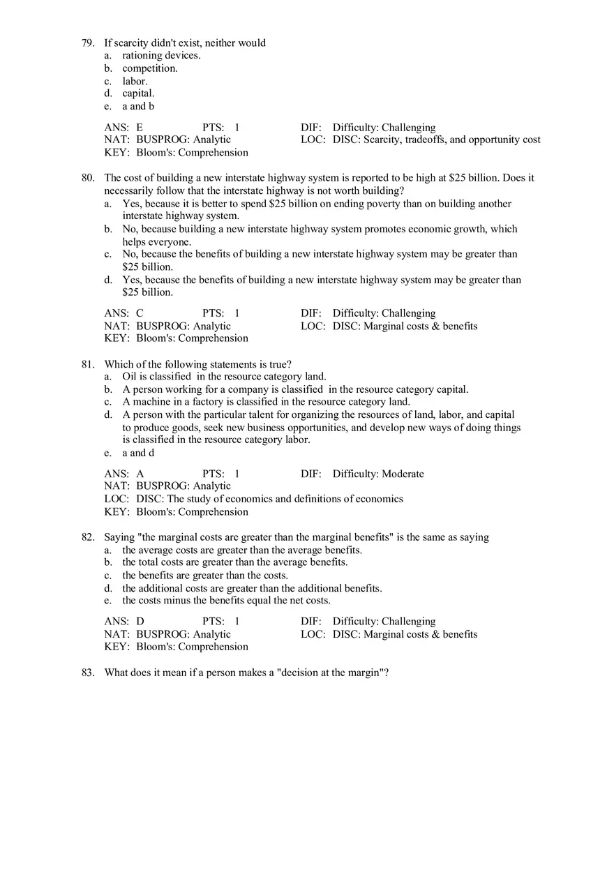 Chapter 1 What Economics Is About Part 2 - Page 8