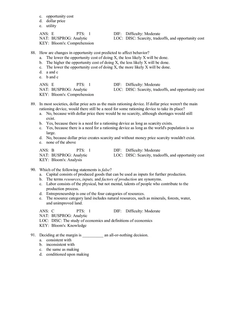 Chapter 1 What Economics Is About Part 2 - Page 10