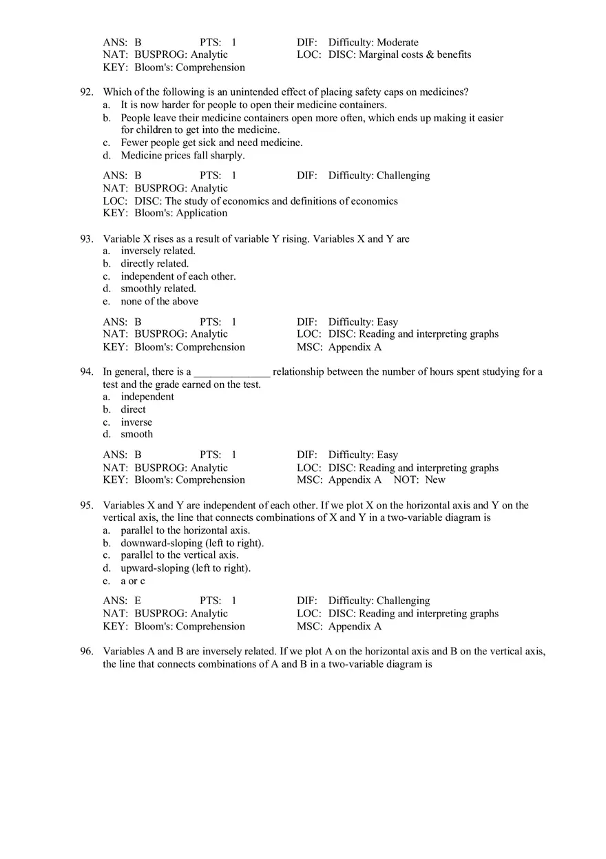 Chapter 1 What Economics Is About Part 2 - Page 11