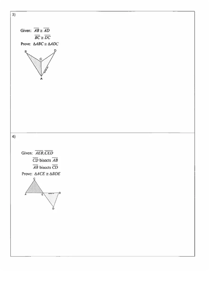 Unit 4.2 Congruent Triangles - Page 3