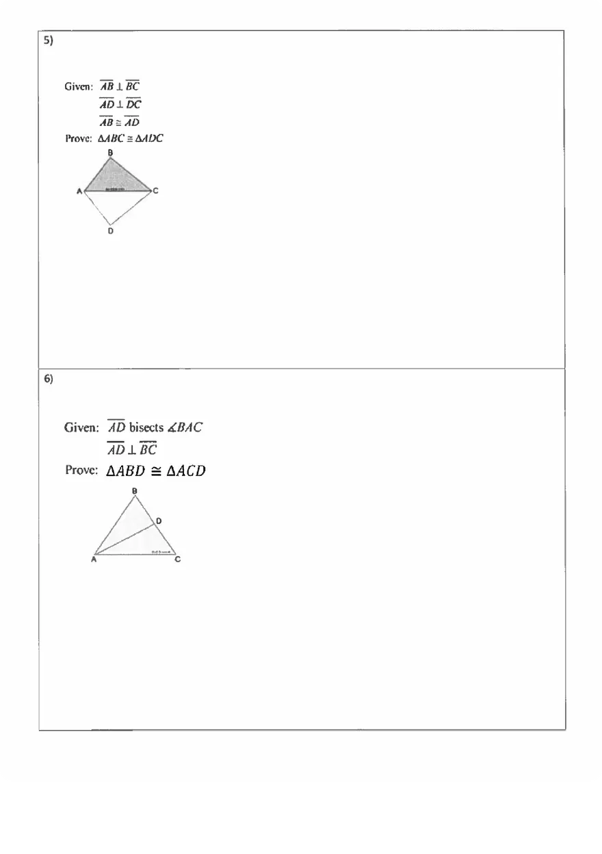 Unit 4.2 Congruent Triangles - Page 4
