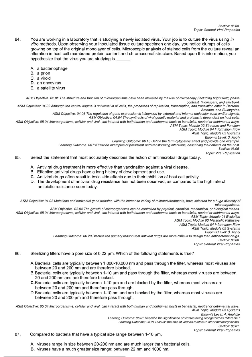 Microbiology CH-06 Key 2 - Page 9