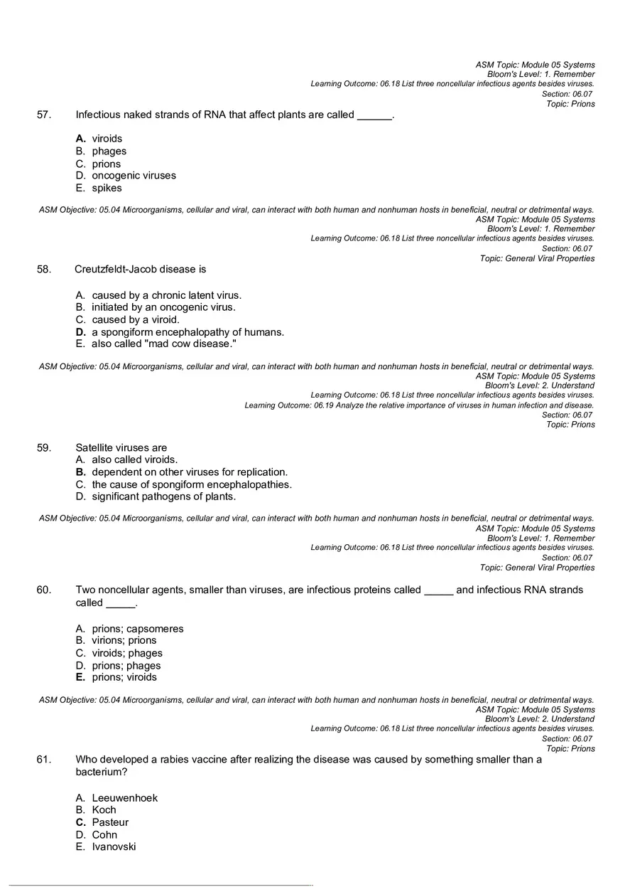 Microbiology CH-06 Key 2 - Page 2