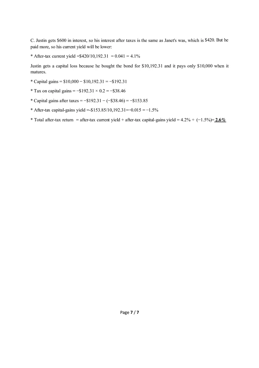 Which of the Following Face-Value Securities Has the Highest Yield to Maturity - Page 7